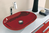 Serie Sari Comp.5 Ausführung in Rot hochglanz